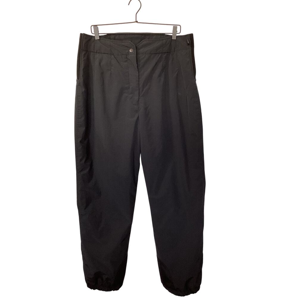 Vintage Obermeyer Women's Sugarbush Snow Ski‎ Pants Snowboard Outerwear Black 18